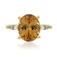 Bague en or et Tourmaline néon du Congo (CIRARI)