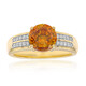 Bague en or et Sphalérite