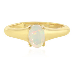Bague en argent et Opale Welo