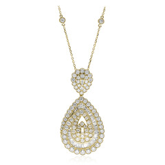 Collier en or et Diamant SI2 (H) (CIRARI)
