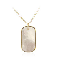 Collier en argent et Nacre