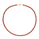 Collier en argent et Jaspe sanguin