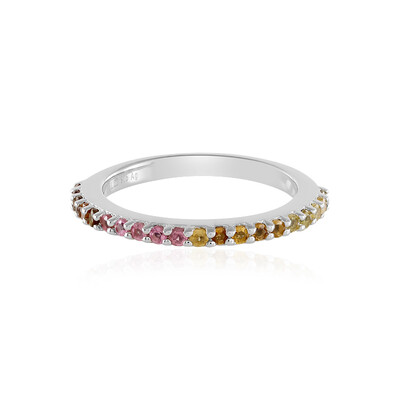 Bague en argent et Tourmaline
