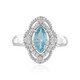 Bague en argent et Zircon de Ratanakiri