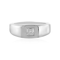Bague en argent et Zircon