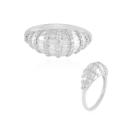 Bague en or et Diamant SI1 (G)