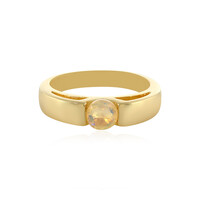 Bague en argent et Opale Welo