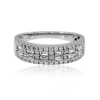 Bague en or et Diamant SI2 (H) (CIRARI)
