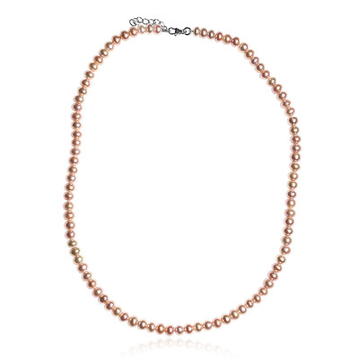 Collier en argent et Perle de culture d'eau douce (TPC)