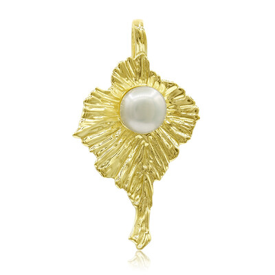 Pendentif en argent et Perle de culture d'eau douce (TPC)