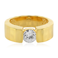 Bague en argent et Zircon