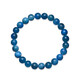 Bracelet et Apatite bleue