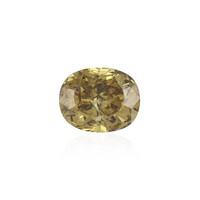  Diamant vert SI2 0,25 ct (gemme et boîte de collection)