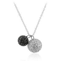 Collier en argent et Zircon