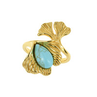 Bague en argent et Turquoise