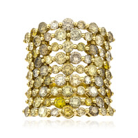 Bague en or et Diamant fancy SI2 (CIRARI)