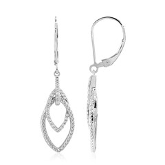Boucles d'oreilles en argent et Zircon