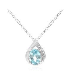 Collier en argent et Zircon de Ratanakiri