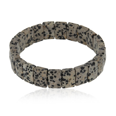 Bracelet et Jaspe Dalmatien