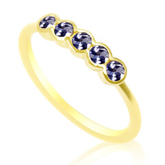 Bague en or et Tanzanite