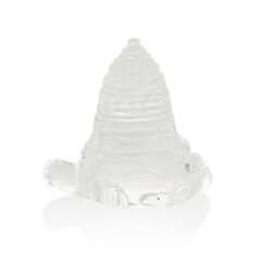 Figurine et Quartz blanc