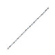 Bracelet en platine et Aigue-Marine Santa Maria (CUSTODANA)