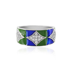 Bague en argent et Zircon