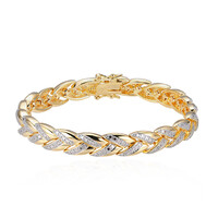 Bracelet en laiton et Diamant I3 (I) (Juwelo Style)
