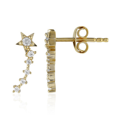 Boucles d'oreilles en argent et Zircon