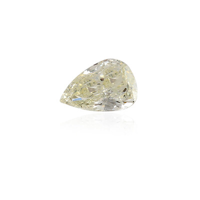Gemme et Diamant SI2 jaune 0,34 ct