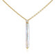 Collier en argent et Perle Keshi (TPC)