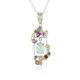 Collier en argent et Opale Welo (Gems en Vogue)