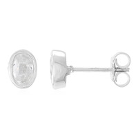 Boucles d'oreilles en argent et Zircon