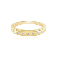 Bague en argent et Diamant I2 (I)