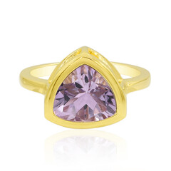 Bague en argent et Améthyste de Bolivie