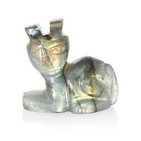Figurine et Labradorite