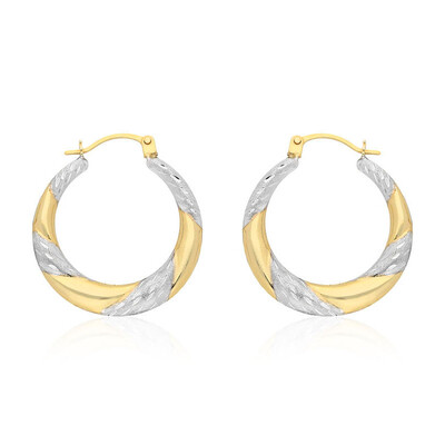 Boucles d'oreilles en or
