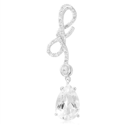 Pendentif en argent et Quartz Princier