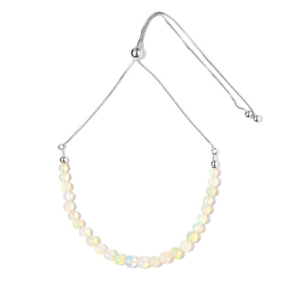 Bracelet en argent et Opale Welo