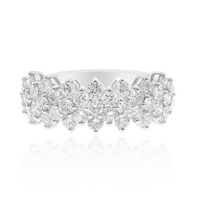 Bague en or et Diamant SI2 (H) (CIRARI)