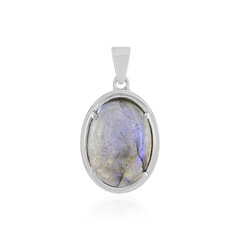 Pendentif en argent et Labradorite