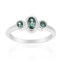 Bague en argent et Zircon de Ratanakiri