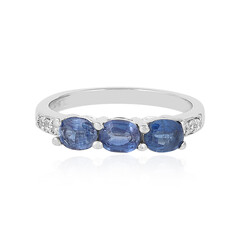 Bague en argent et Kyanite