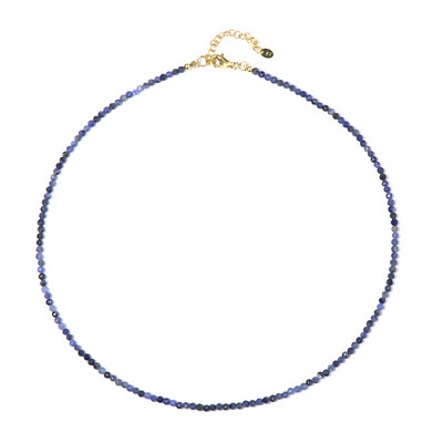 Collier en argent et Sodalite