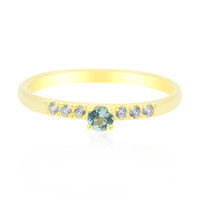 Bague en or et Tourmaline Paraïba du Nigeria