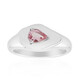 Bague en argent et Tourmaline rose du Brésil  (Pallanova)