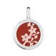 Pendentif en argent et Ambre cerise de la Baltique  (dagen)