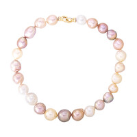 Collier en or et Perle de culture d'eau douce (TPC)