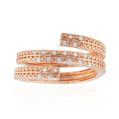 Bague en argent et Diamant I3 (I)