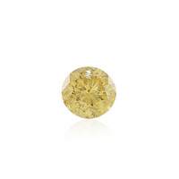  Diamant SI2 jaune 0,43 ct (gemme et boîte de collection)
